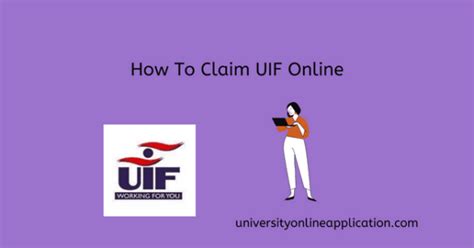 How To Claim Uif Online Complete Guide