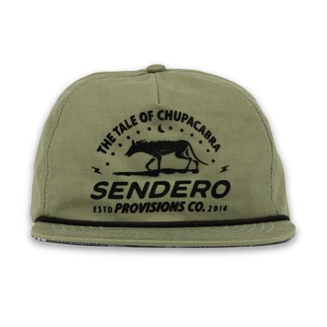 Chupacabra Hat – Sendero Provisions Co.