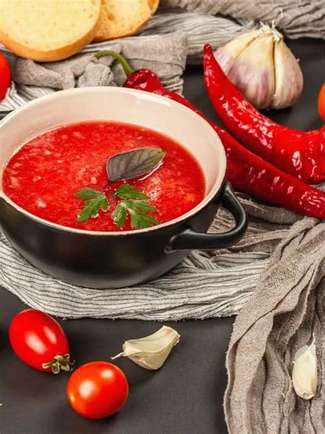 Best Spicy Gazpacho Recipe from Spain - Visit Southern Spain