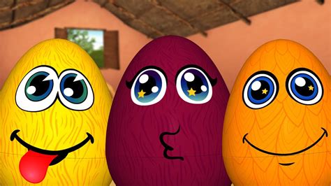 Learn Colors With Surprise Eggs Zenon The Farmer Let S Play