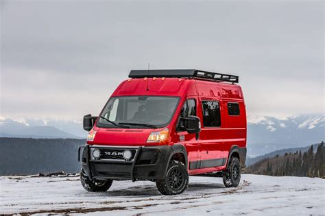 2019 Ram Promaster 2500 High Roof 136 9124 Rundle Wilderness Vans