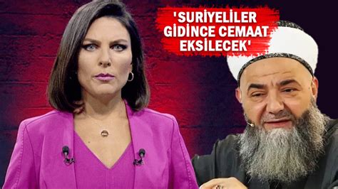 Ünlü sunucu Ece Üner den Cübbeli nin o sözlerine sert tepki Okumuş