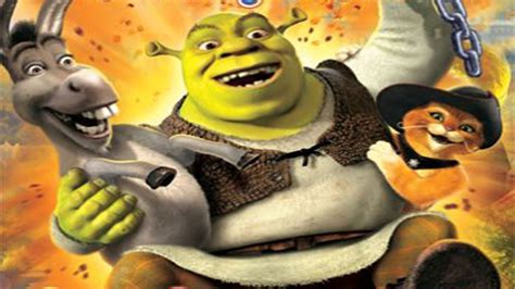 Shrek 2 The Movie All Cutscenes Full Walkthrough Hd Youtube