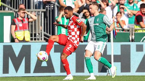 Mainz Profi Phillipp Mwene So Wollen Wir Werder Bremen Stoppen