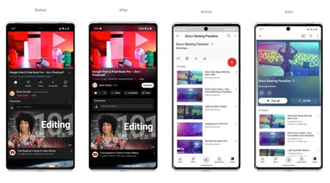 Youtube App Design Revamp All New Features Changes And How To Use