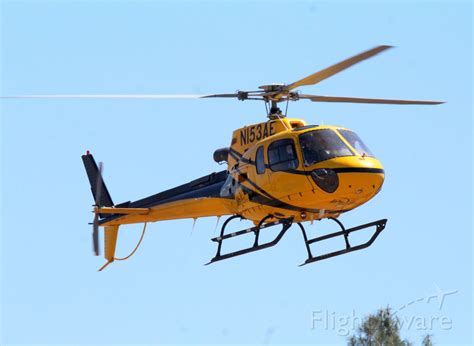 Photo Of Eurocopter As Astar N Ae Flightaware