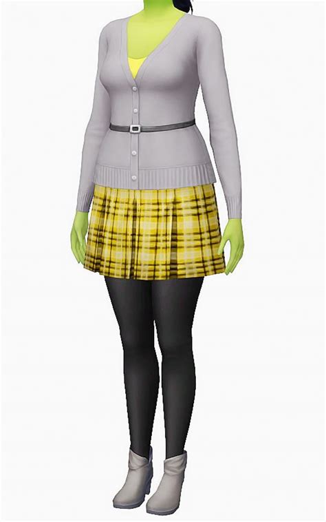 Cute Sims 4 Base Game Outfits Sims 4 Clothing Sims 4 Base Game