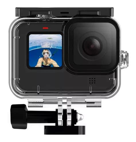 Caixa Estanque Prova D Agua Para Gopro Hero Telesin