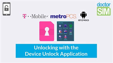 How To Unlock Any T Mobile Or Metropcs Android Phone With The Device