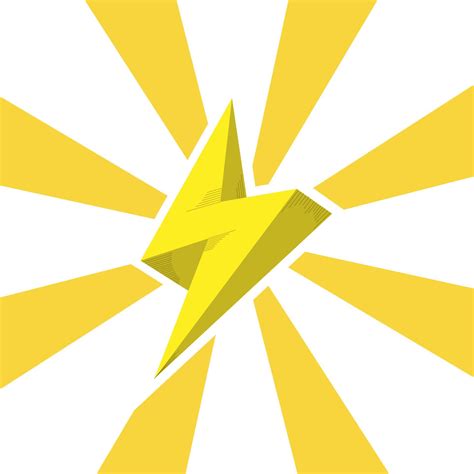 Lightning bolt Flash vector icon 13335090 Vector Art at Vecteezy