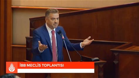 HASAN TAHSİN USTA İBB MECLİS TOPLANTISI 25 04 2019 YouTube