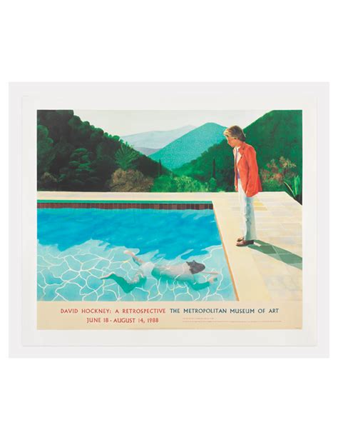 David Hockney A Retrospective Metrograph