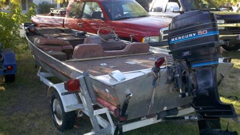 1981 Bass Tracker Iii 16ft Aluminum Boat Nex Tech Classifieds