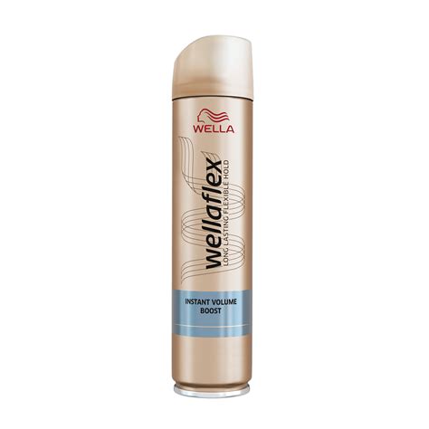 Wellaflex Instant Volume Boost Extra Strong Hold Hairspray Hold 4 5