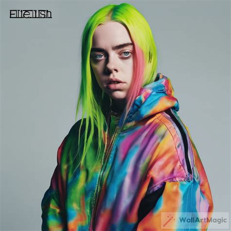 Billie Eilish Album Cover Reveal Wallartmagic