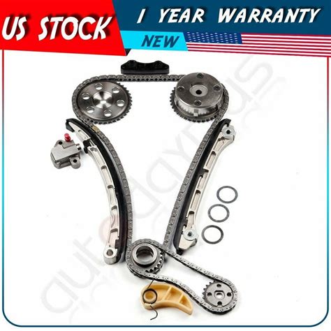 Timing Chain Kit With Vvt Adjuster Fits 07 12 Mazda Cx 7 Speed3 2 3l Turbo