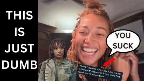 Acolyte Lead Amandla Stenberg Calls Out Toxic Star Wars Fans Gets