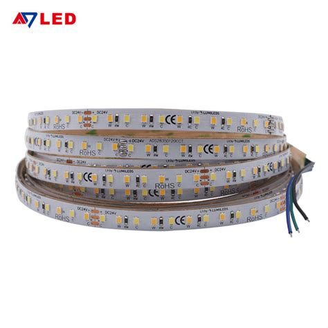 New LED Strip CCT 2835 120LED M SMD Flexible LED Strip Lighting China