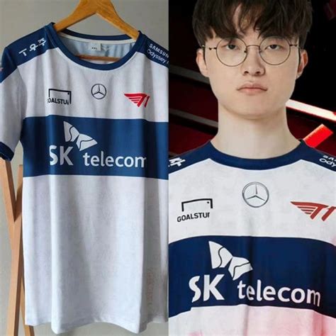 2023 T1 Lck Roster Skt Jersey Msi