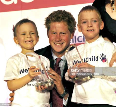 Prince Harry Attends Wellchild Awards Ceremony Photos And Premium High