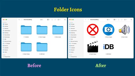 Custom Windows Folder Icons