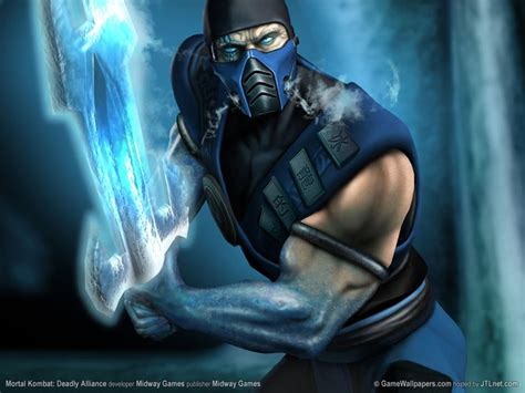 Sub Zero Deadly Alliance Mortal Kombat Play Mortal Kombat Sub Zero