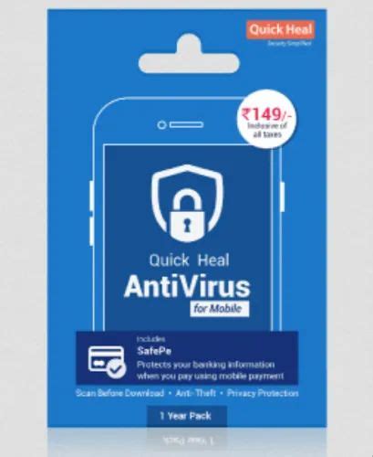 Quick Heal Antivirus For Mobile At Rs 149 Quick Heal Internet