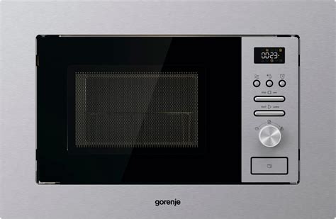 ᐉ Микроволновая печь с грилем Gorenje BMI201AG1X купить по цене 13 899