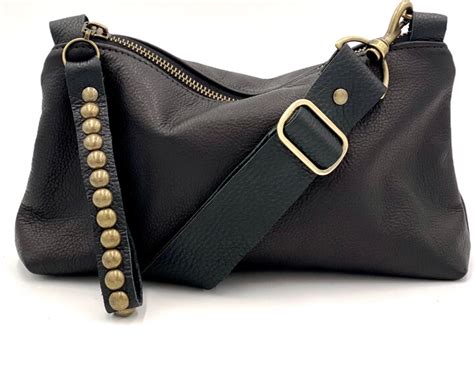 Lynn Tallerico New Nancy In Soft Black Leather ShopStyle Clutches