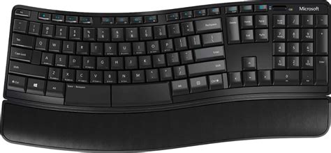 Customer Reviews Microsoft Ergonomic Full Size Wireless Sculpt Comfort Desktop Usb Keyboard And