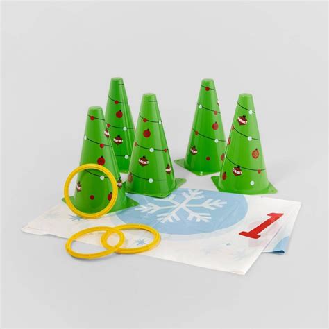 This Holiday Ring Toss Party Kit From Wondershop Takes A Classic