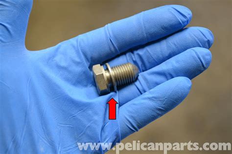 Audi A B Oil Level Sensor Replacement Pelican Parts Diy