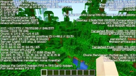 Sodium Mod 1.21.3 / 1.20.6 / Boost your FPS Upto 1000+