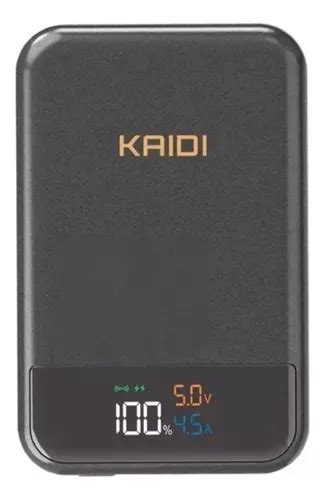 Powerbank Magnético Kaidi 10000 Mah Magsafe Indução Kd 998 Frete grátis