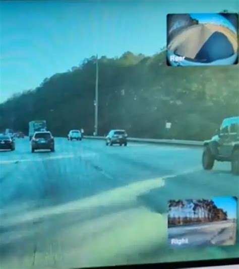 Tesla Dashcam Footage Showing Autopilot Swerve To Avoid Collision