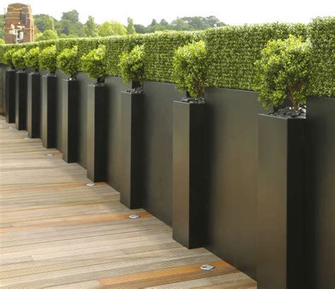 Design 20 of Tall Trough Planters | cmardonio