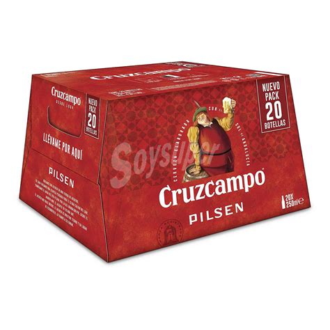 Cruzcampo Cerveza Pilsen Pack De Uds X Cl