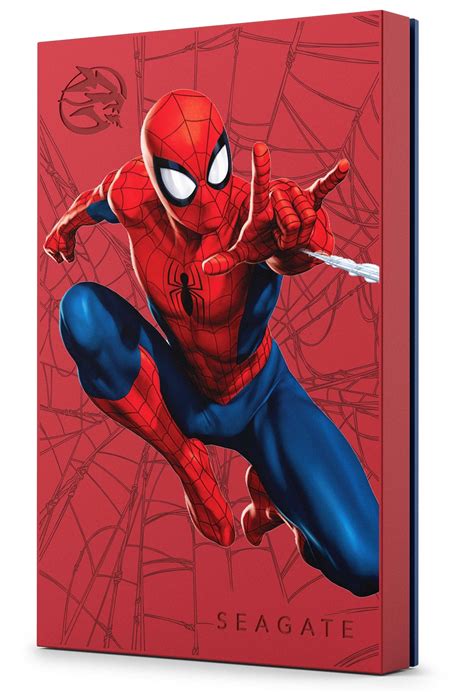 Tb Seagate Firecuda External Hard Drive Spider Man Special Edition