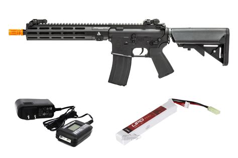 Ferfrans Fully Licensed Cqb W Mlok Rail M Aeg Battery Charger Combo