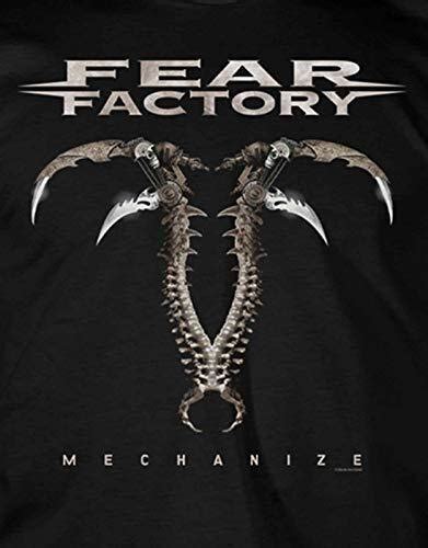 Fear Factory Mechanize Size S New T Shirt J72z Ebay