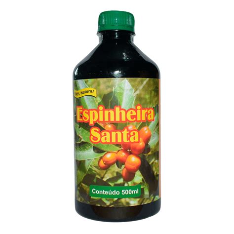 Extrato de Espinheira Santa 500ml Bio Vits Loja Ipê Ervas e