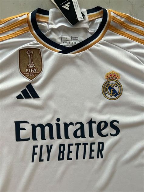 Real Madrid Heimtrikot Fan Version Kaufen Auf Ricardo