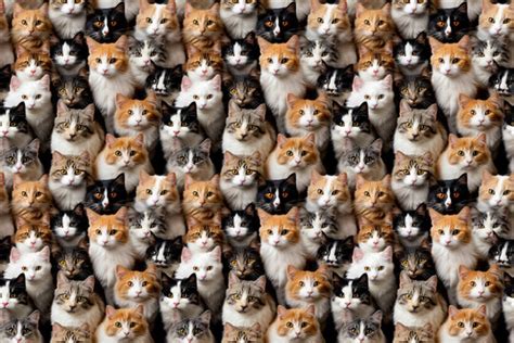 Hundreds Of Cats