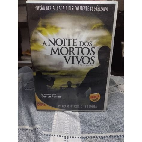 Dvd A Noite Dos Mortos Vivos Shopee Brasil