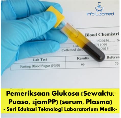 Pemeriksaan Glukosa Sewaktu Puasa Jampp Serum Plasma