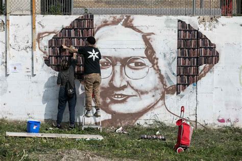 Pintan En Torrero La Replica Del Mural Feminista Que Gener Pol Mica En