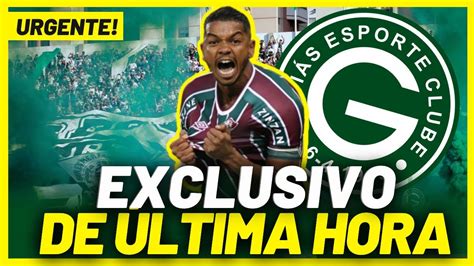 EXCLUSIVO OLHA ISSO NOTÍCIA DE ÚLTIMA HORA NOTÍCIA DO GOIÁS ESPORTE