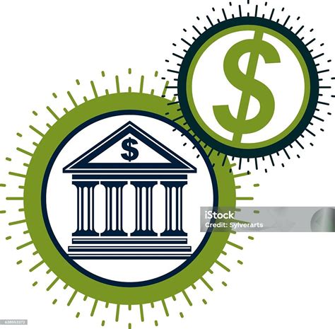 logo conceptuel bancaire  financier symbole vectoriel unique systeme