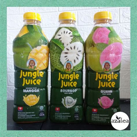 Jual Jungle Juice 1000 Ml Jus Buah 1 L Shopee Indonesia