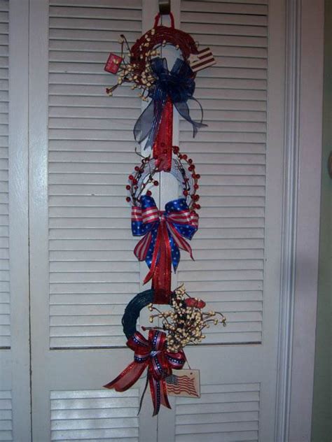 Cool wreaths for Memorial or Labor Day